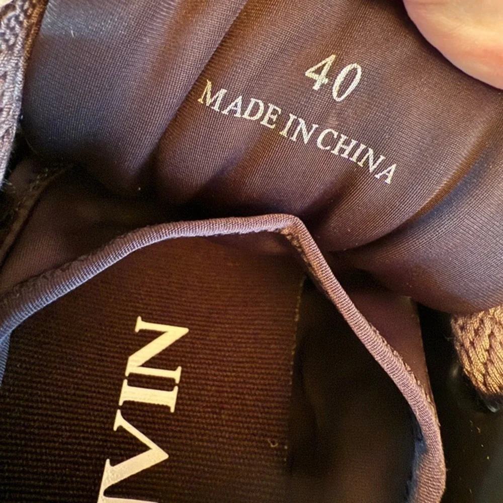 Lanvin molded rubber